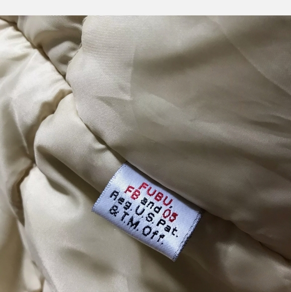 Men’s fubu Heavy Winter Jacket Fubu the Collection Coat Size XL - Picture 8 of 11